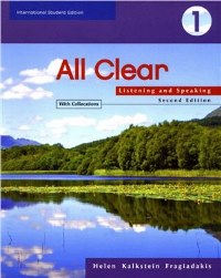 All Clear 1 Listening and Speaking with Collocations 